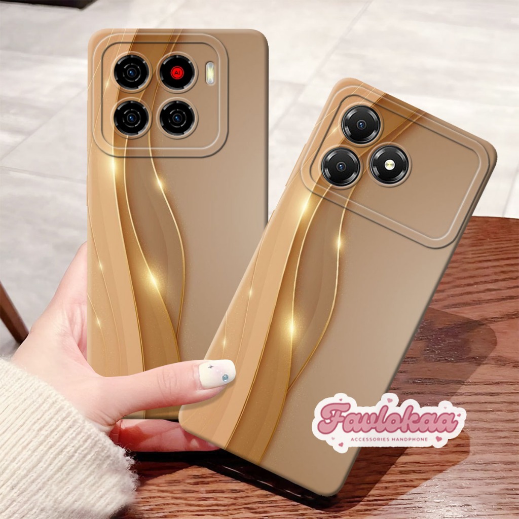 (FL02) เคส ZTE NUBIA A56 ZTE NUBIA A36 เคสแฟชั่นล่าสุด Procamera Softcase ซิลิโคน Tpu