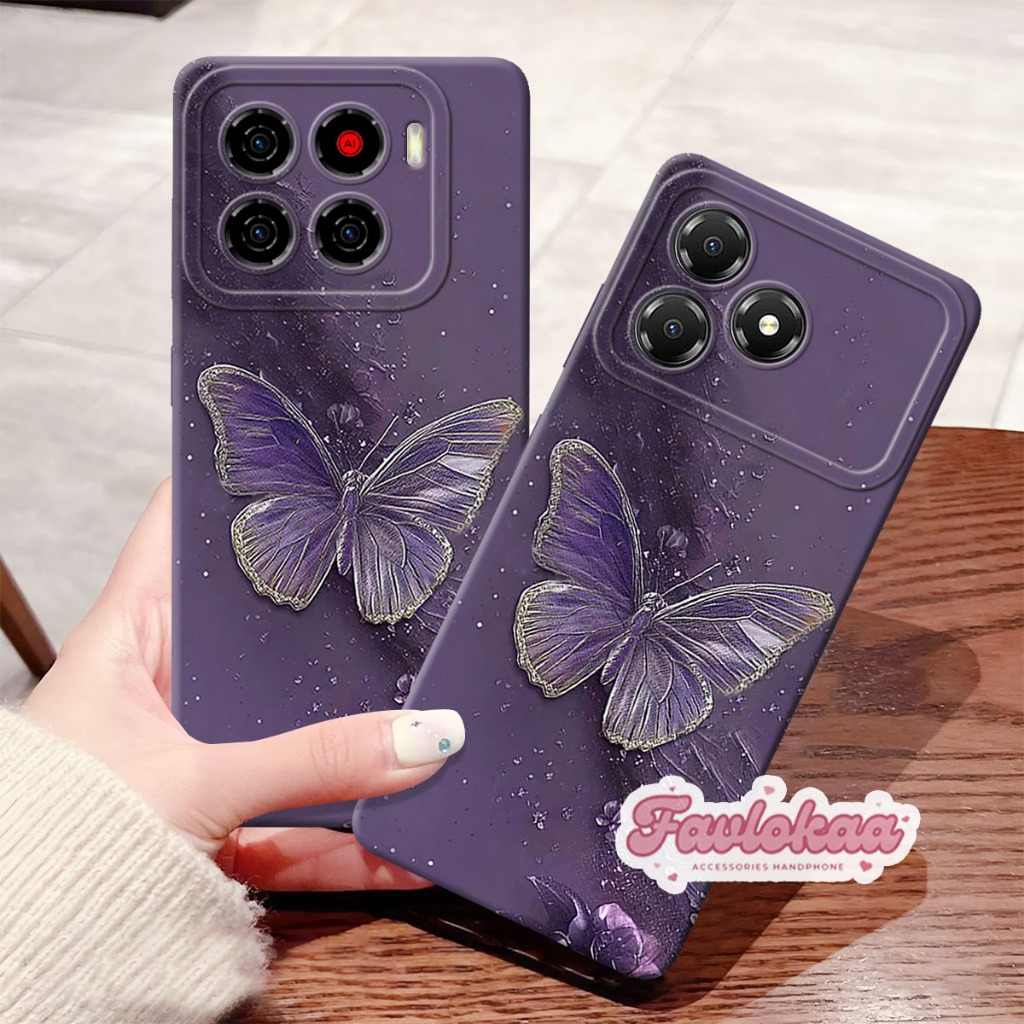(FL02) เคส ZTE NUBIA A56 ZTE NUBIA A36 เคสแฟชั่นล่าสุด Procamera Softcase ซิลิโคน Tpu