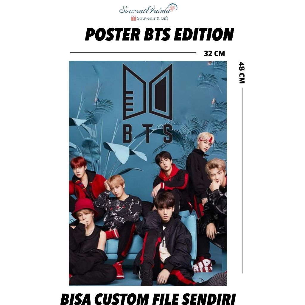 โปสเตอร์ BTS PRINT A3+ ในวันเดียว