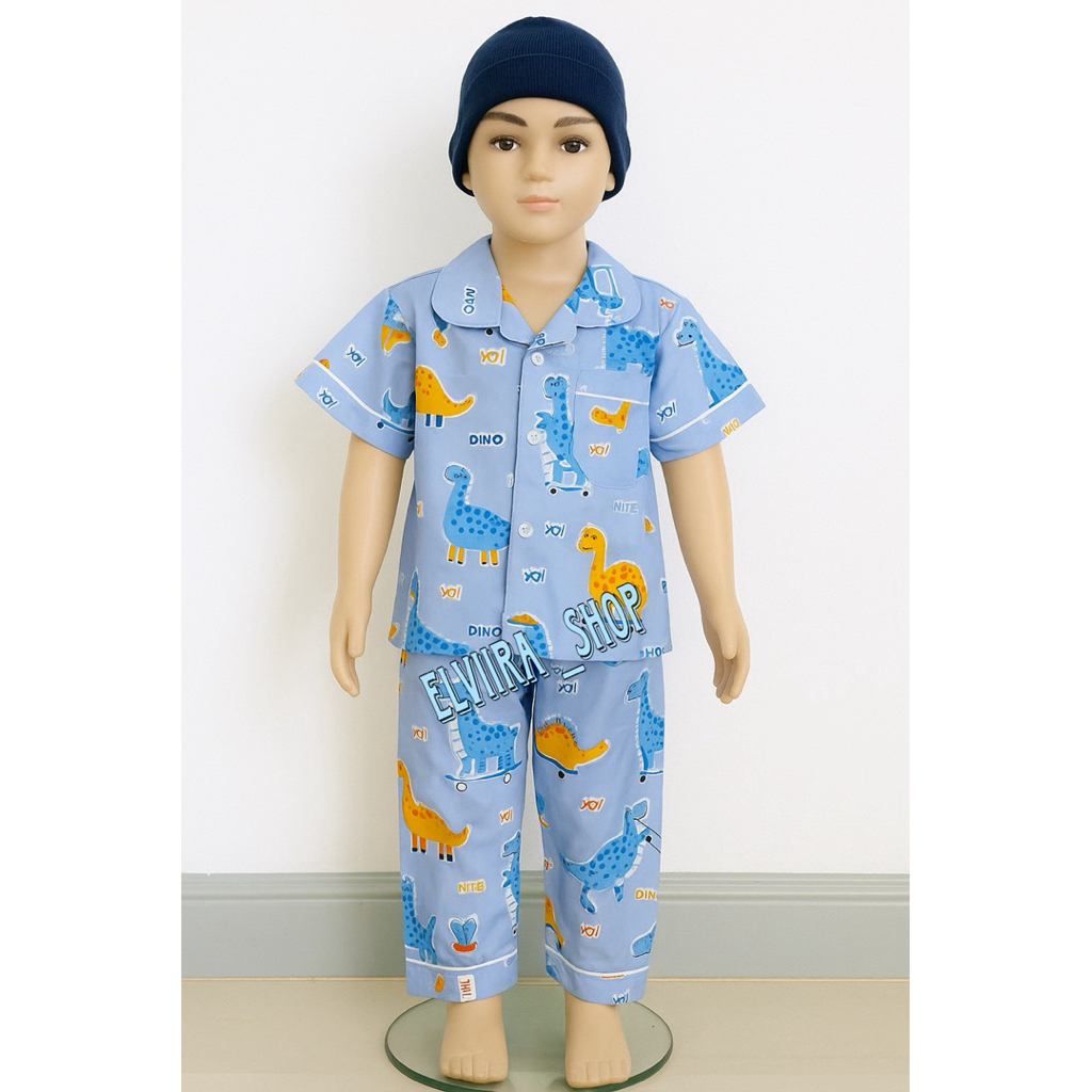 MOO COW MOTIF CHILDRENS PAJAMAS / CHILDRENS SLEEPINGWEAR / CHILDRENS SUITS - รูปที่ 6