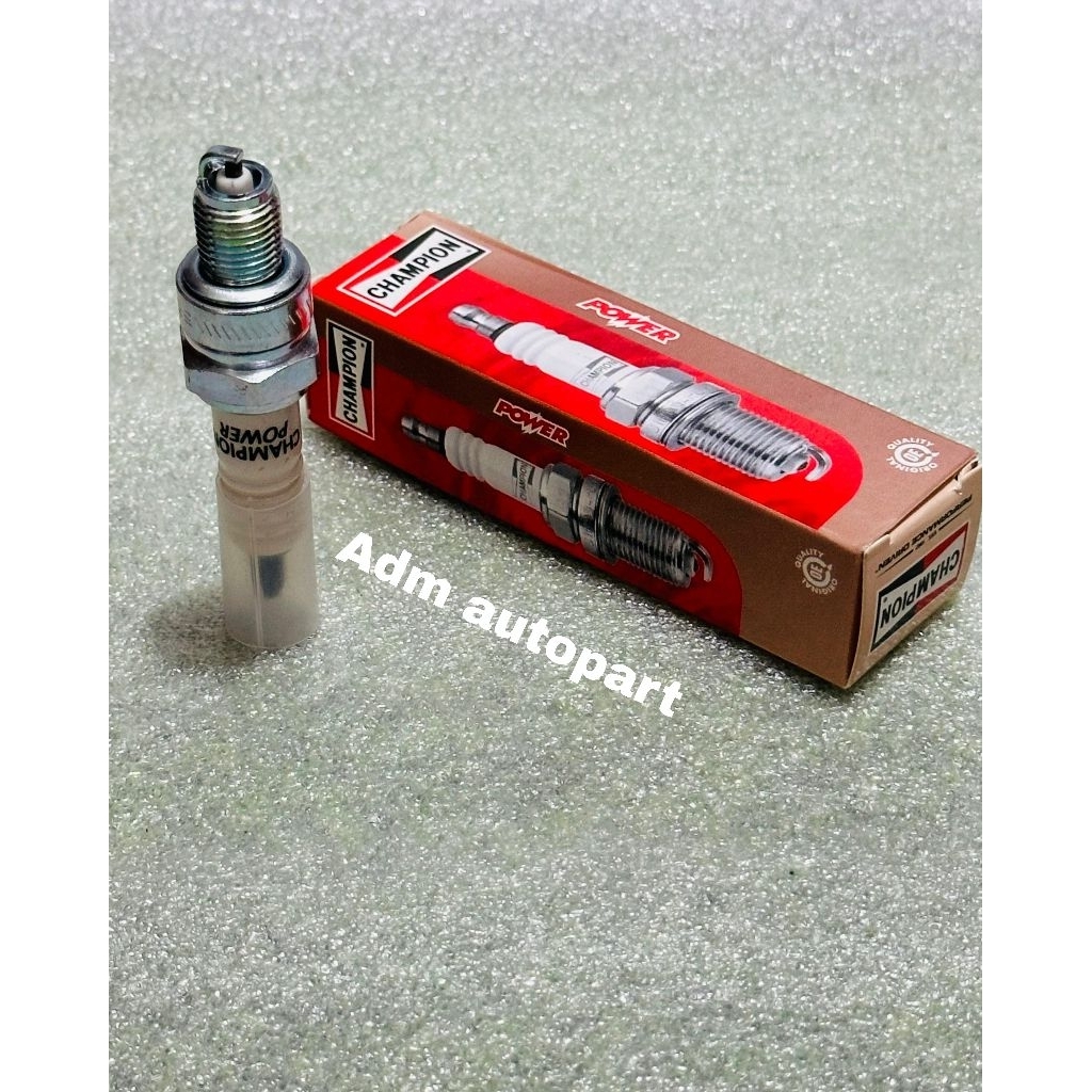 Champion POWER PZ7HC-SEA หัวเทียนเดิม Mio j Fino fi 115 Mio gt115 Mio Soul GT 115 Xride 115 Mio m3 M