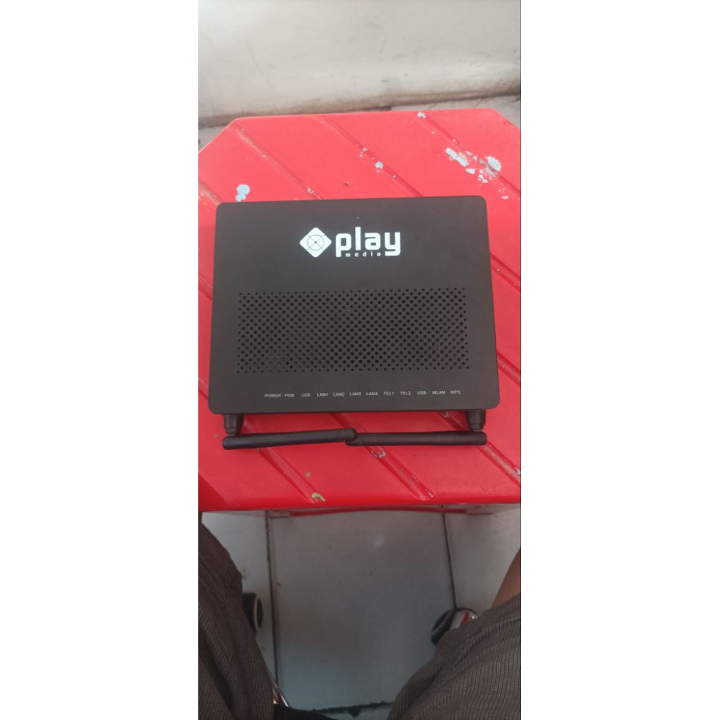 HIJAU Huawei hg8245h พอร์ตสีเขียว mnc play