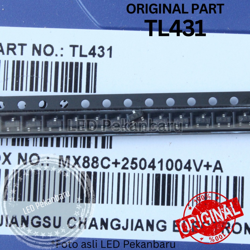IC SMD TL 431 TL431A TL431 SOT-23