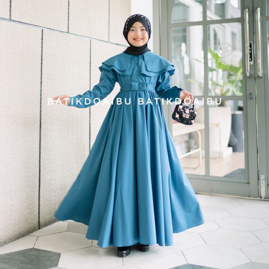 ราคาถูกสําหรับ GAMINA CHILDRENS GAMIS, COOL MATERIAL จาก TOYOBO, CHILDRENS EID GAMIS