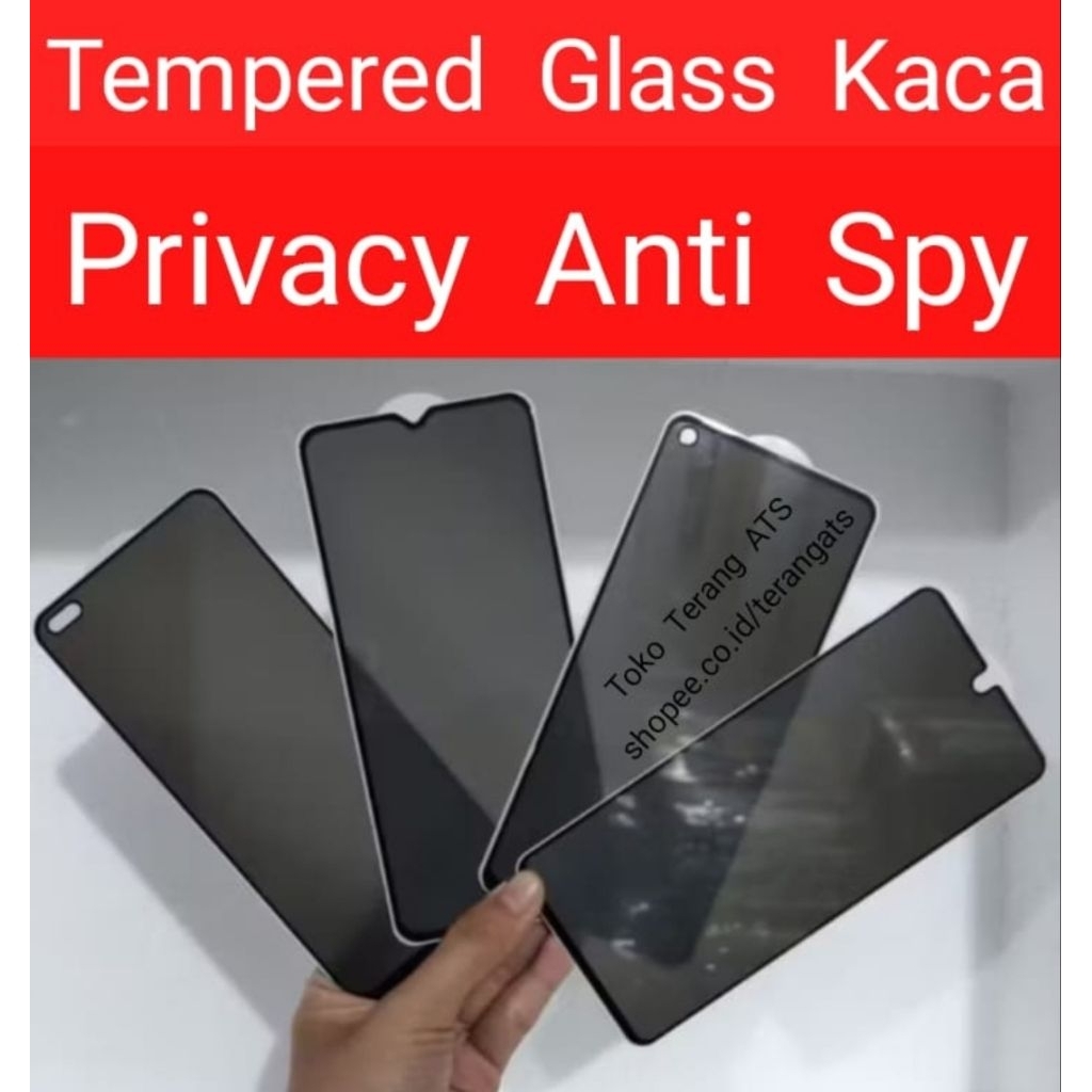 กระจกนิรภัย Privacy Glass Anti SPY ASUS ZENFONE MAX PRO M1 | ASUS ZENFONE MAX PRO M2 | ASUS ZENFONE 