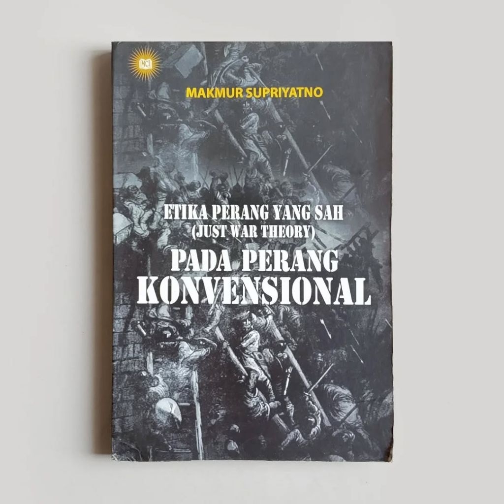 (Preloved) Legal War Ethics on Conventional War - Makmur Supriyatno ต้นฉบับมือสอง