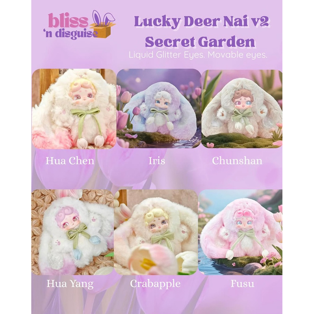 LUCKY DEER NAI V2 (BB & SELECTED)