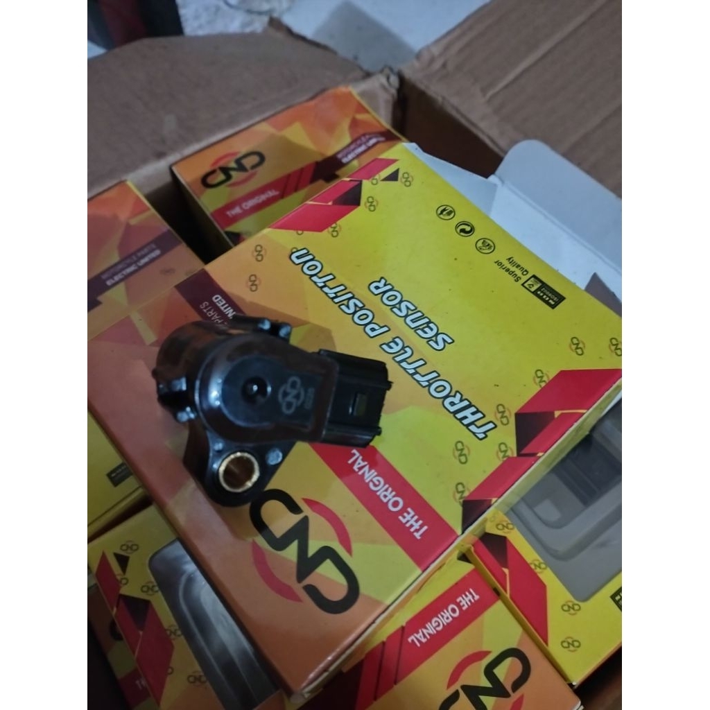 เซ็นเซอร์ TPS beat fi