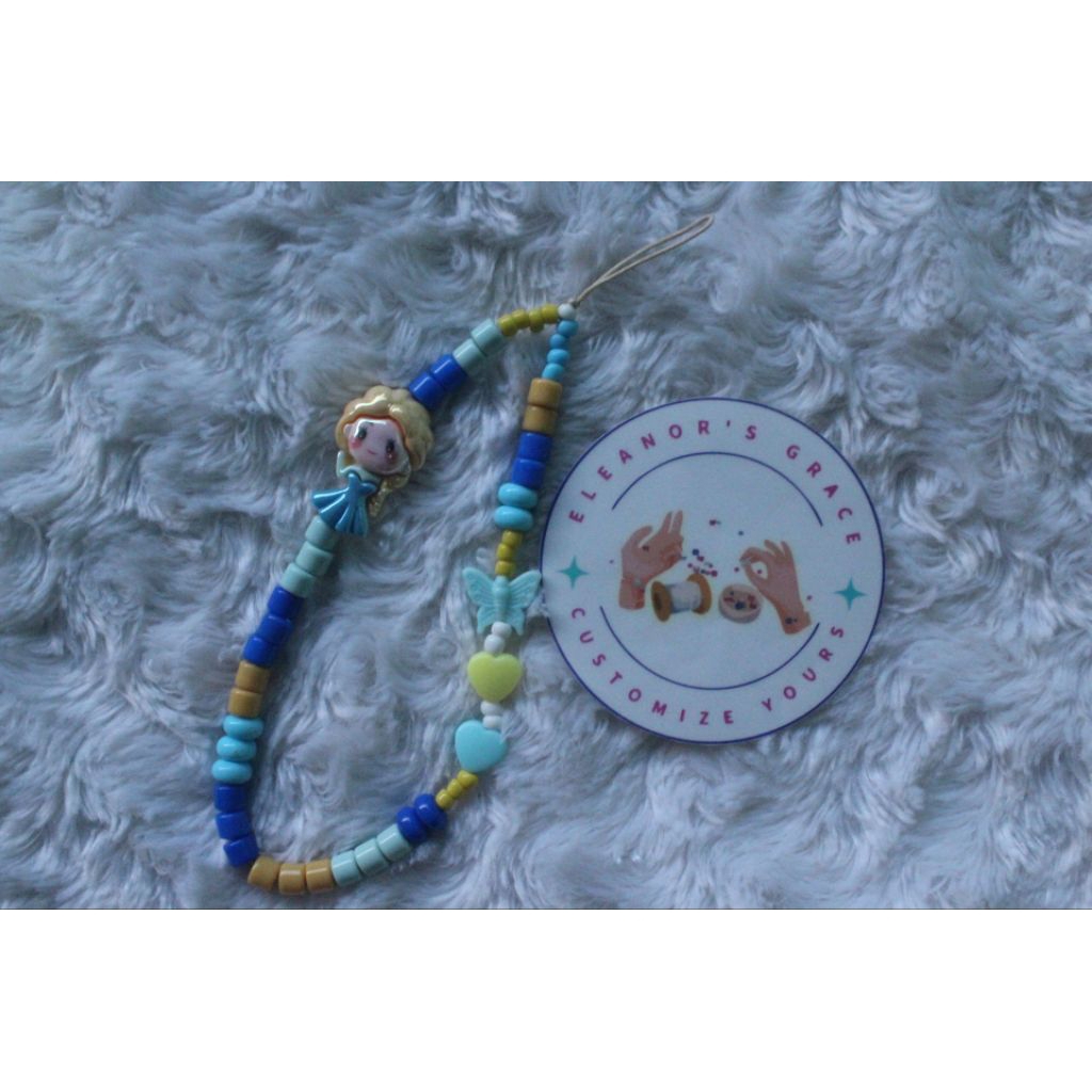 HP GANTUNGA EG Phone Strap - Princess Edition Iphone Android Phone Holder