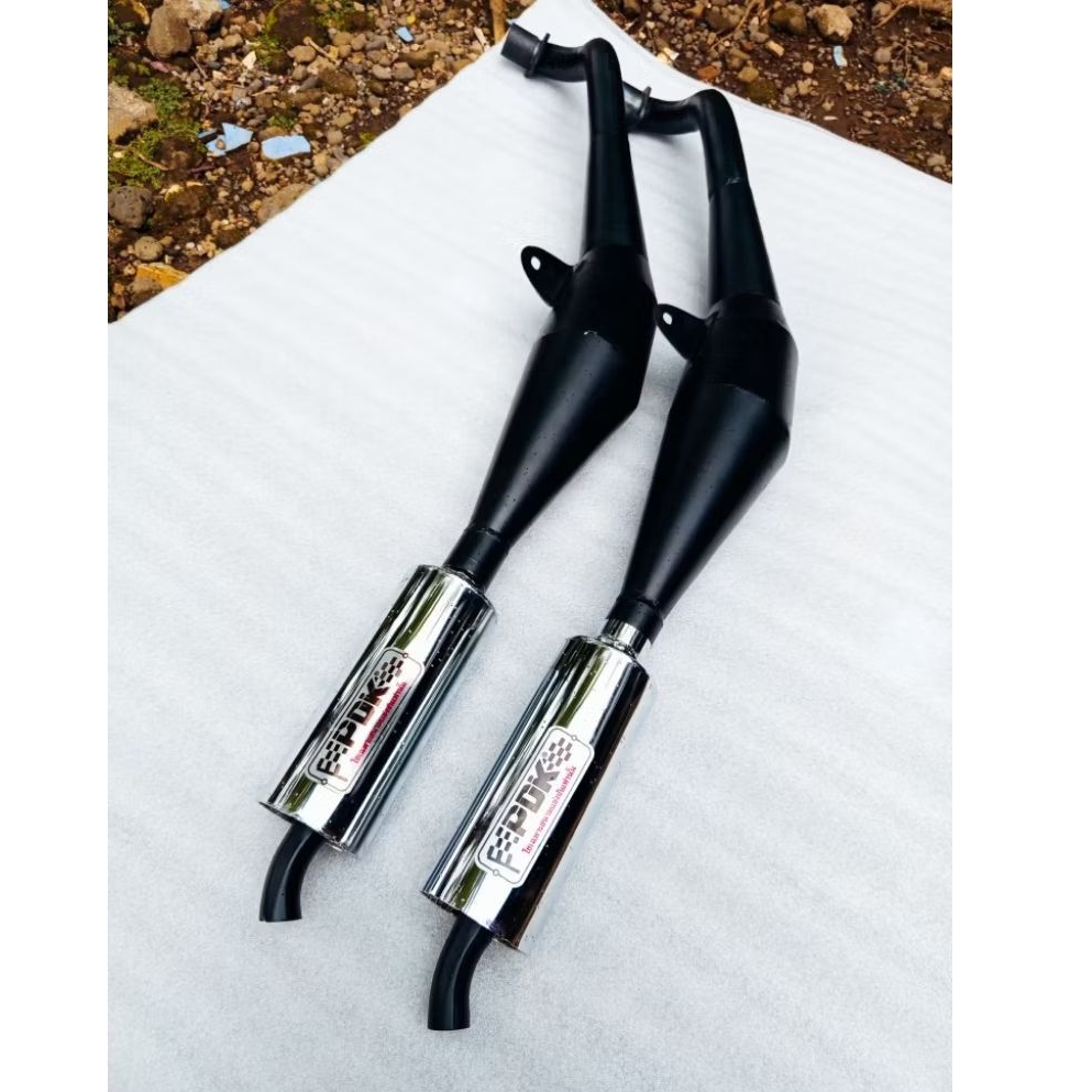 ท่อไอเสีย Fizr Force1 F1zr F1 มาตรฐาน Racing pdk ท่อไอเสีย