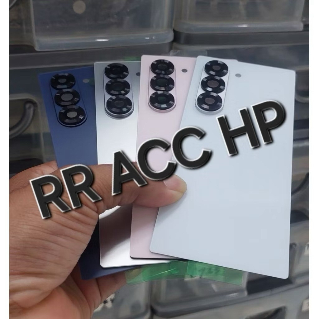 GALAXY FOLD 6 BACKDOOR ฝาหลัง SAMSUNG Z FOLD 6 เลนส์กล้องที่สมบูรณ์