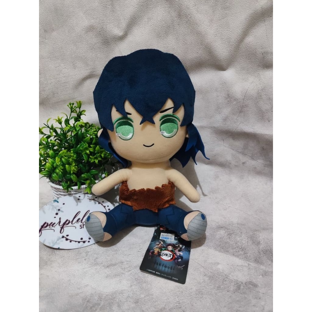PLUSH INOSUKE DEMON SLAYER KIMETSU NO YAIBA ตุ๊กตา