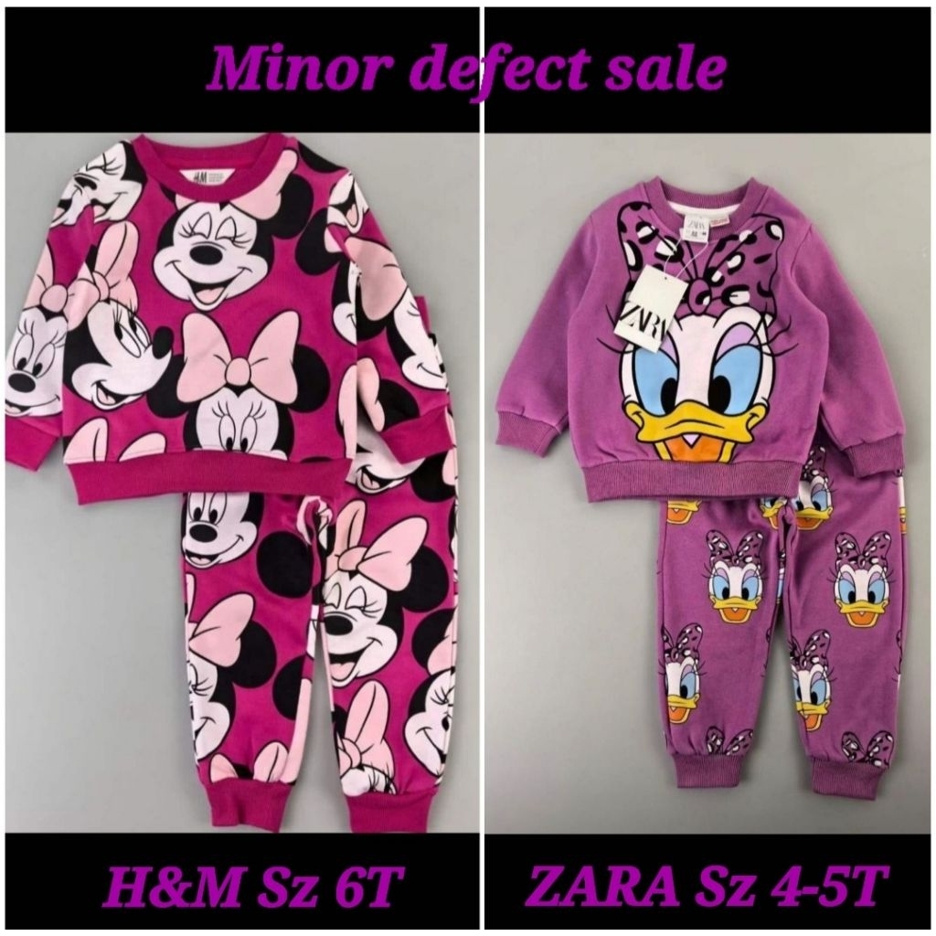 Joger Sweater Set MINOR DEFECT Z^r^ sz 4-5T & H€m sz 6 T..NEW TAG