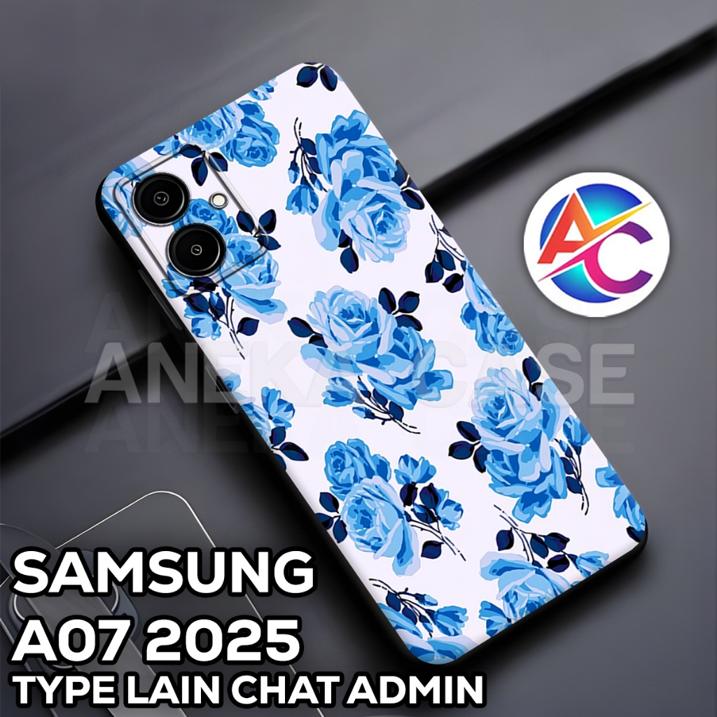 HP AC47 - Samsung A07 ProCamera Softcase 2025 ใหม่ล่าสุด | เคสโทรศัพท์ยางยืดหยุ่น | ฟิล์มกันรอยและอุ