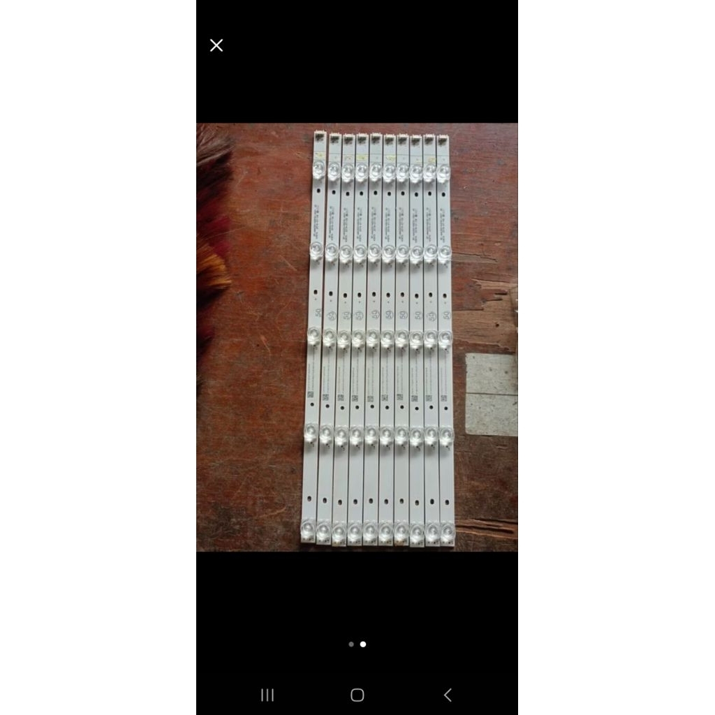 BL - BACKLIGHT - TV LAMP - LG - 43UN7000PTA - 43UN7000 - ORIGINAL