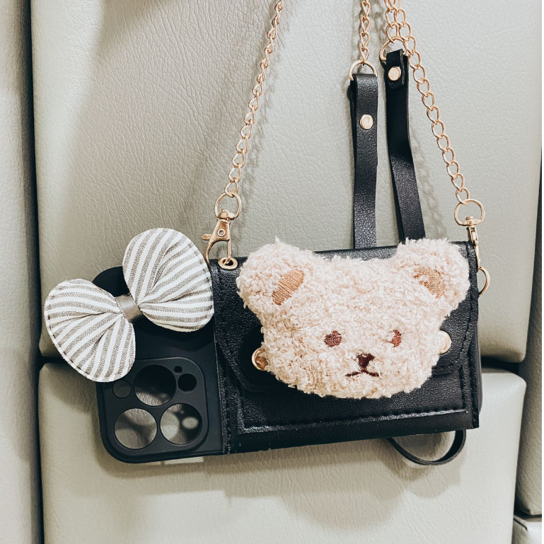 TDH61 EQ07 Sofcase กระเป๋าสตางค์สลิงจาก Iphone 6 6s 6g 6+ 6s+ 7 8 7+ 8+ X Xs 11 12 13 14+ 15+ Plus P