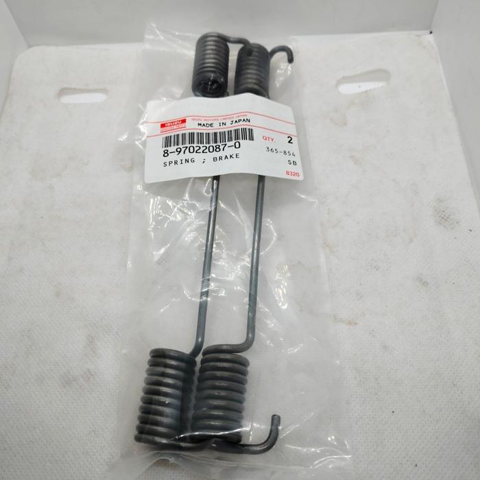 SPARE PART SPRING BRAKE SHOE PER BRAKE CAMP ISUZU ELF NKR 66 71 OEM Car