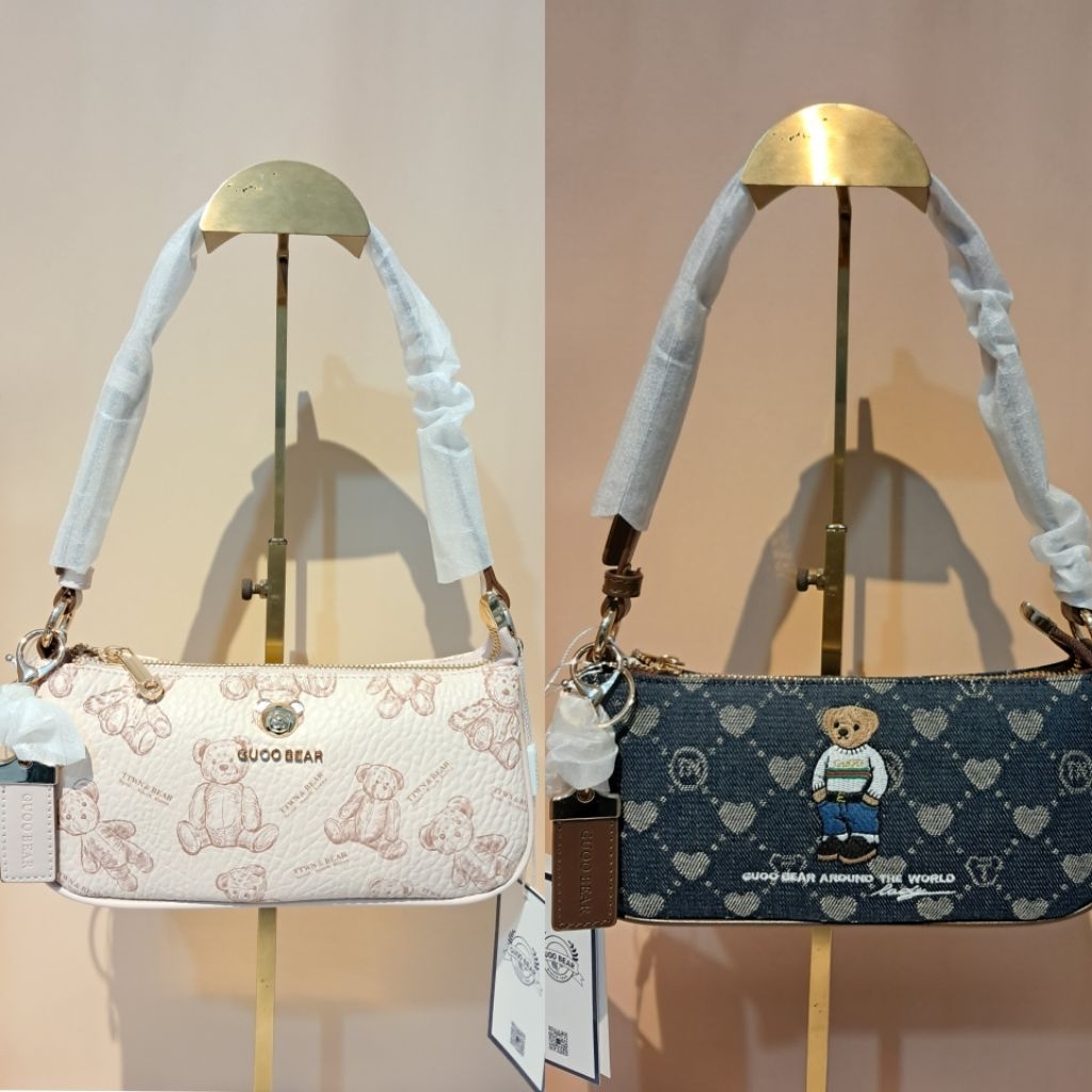 TTWNBEAR GUOO BEAR ORIGINAL - GU1042 - GU1134 Womens Sling Bag TTWN BEAR - WOMENS SLING BAG - กระเป๋