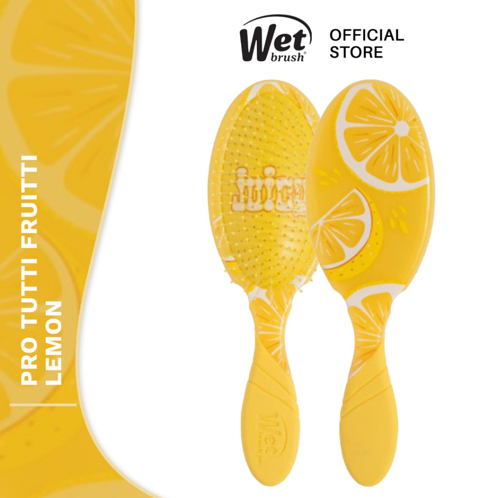 The Wet Brush Pro Tutti Fruitti Lemon