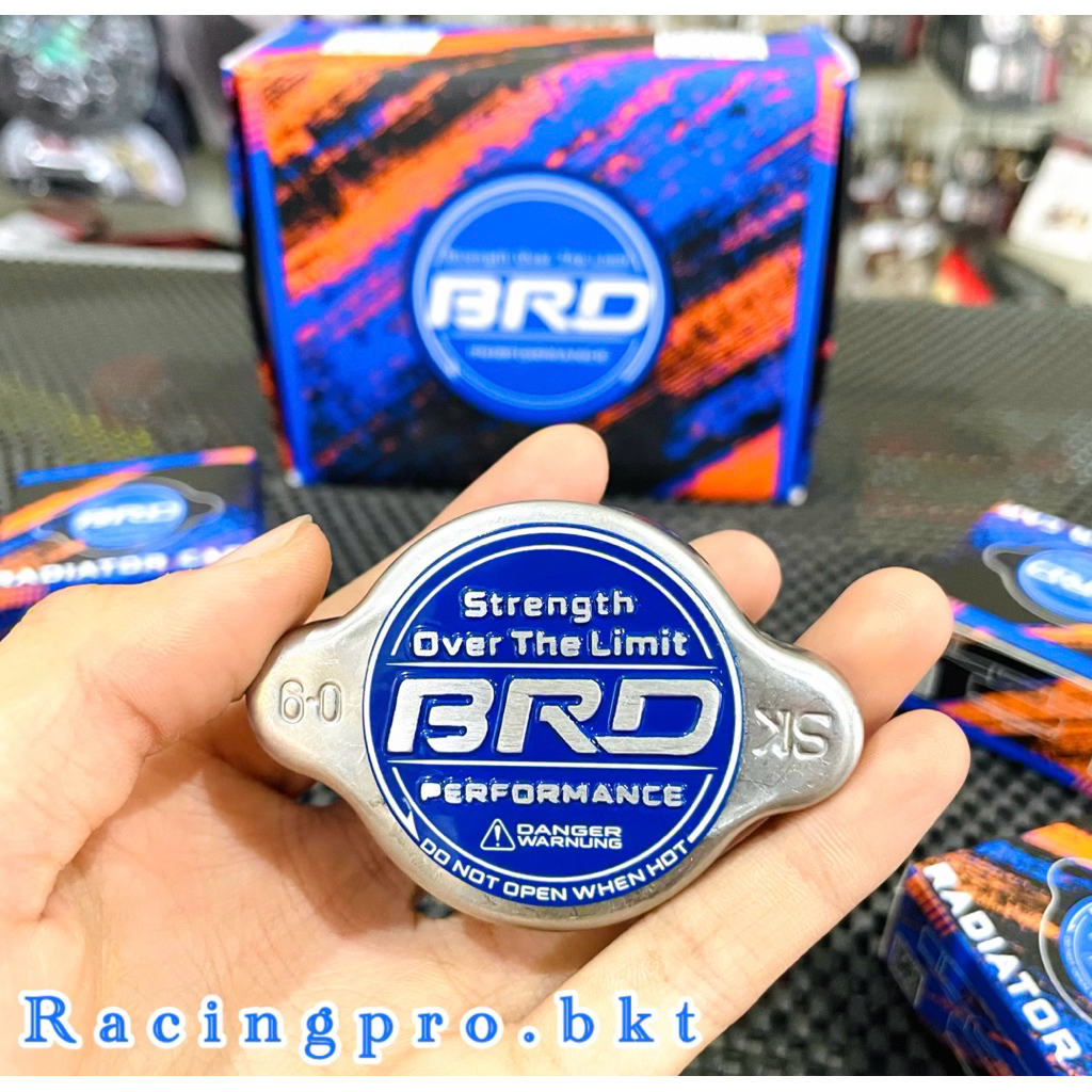 BRD Racing ฝาหม้อน้ํา Ninja R RR Click Vario 125 Nmax Aerox PCX 150 Original Thailand