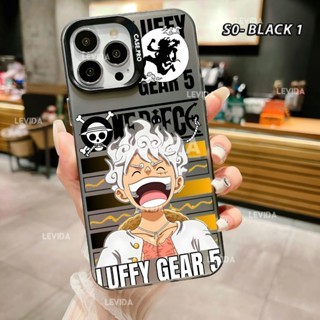 เคสซิลิโคนปลอก Imd เคสโฮโลแกรม The North Face / Softcase One Piece Luffy Gear 5 สําหรับ Poco C81 Pro