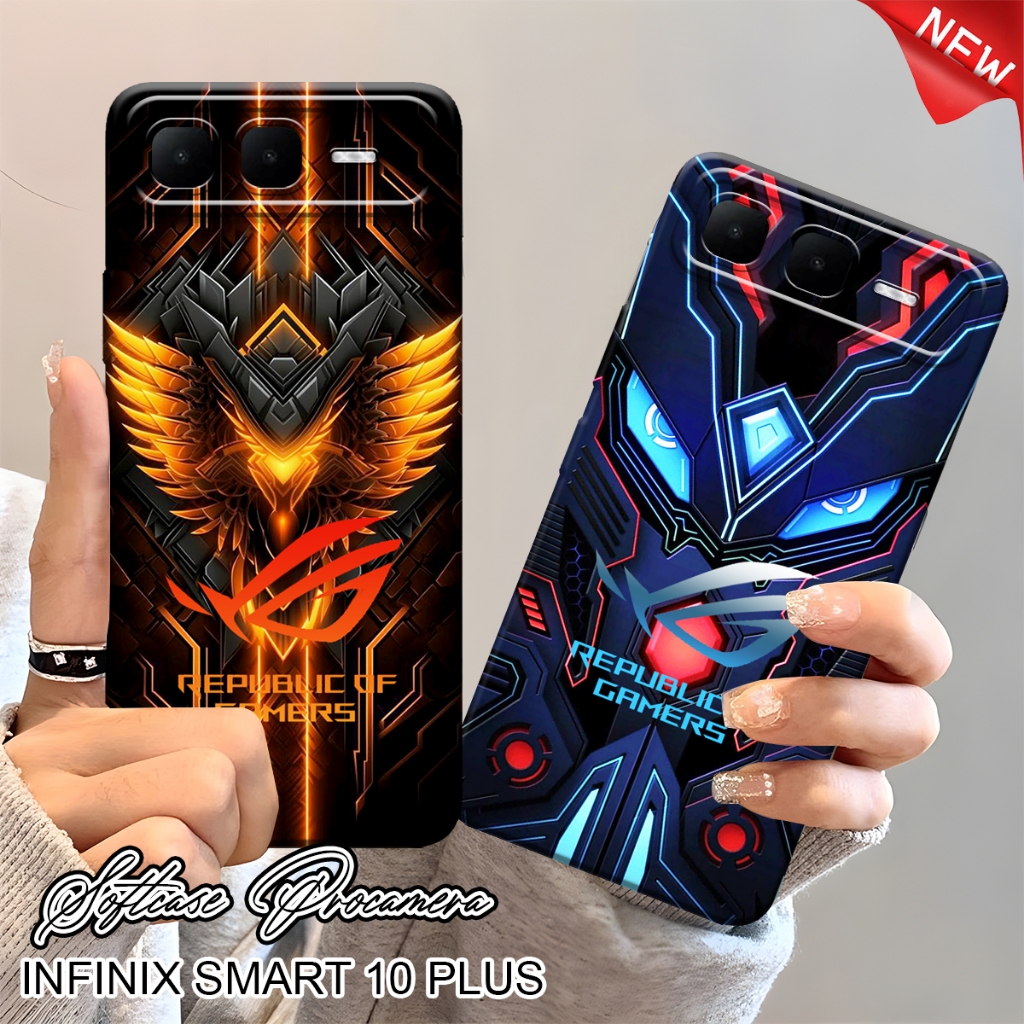 SOFTCASE INFINIX SMART 10 PLUS - SMART 10 - SPARK G0 2 - SMART 9 - 8 - 7 - 6 - 5.4 - HOT 50i - 40i -