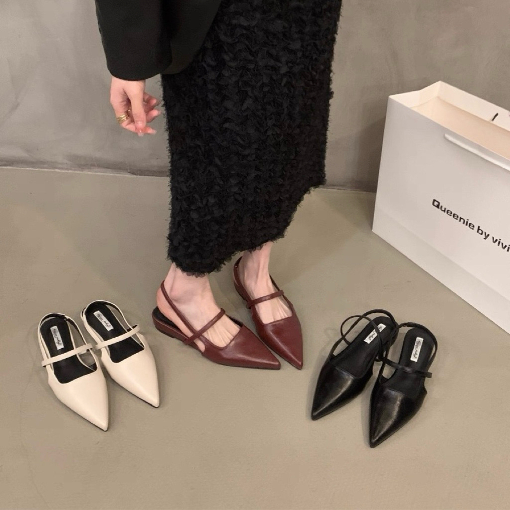 รองเท้าส้นแบนผู้หญิง Aina