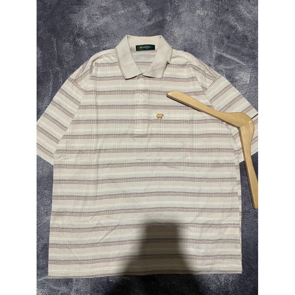 เสื้อยืด GOLDEN BEAR COLLAR