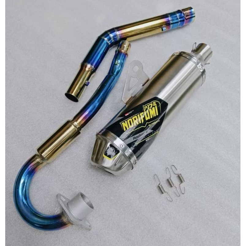ท่อไอเสียแข่ง DTM 150, DTM200, DMX R150, crf 150l, crf230, xr200,xr 150 ท่อไอเสีย klx 150 slg bf nor