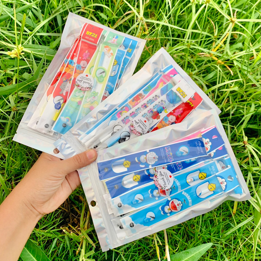 [MADANI] 10 ชิ้น GEL PEN INK REFILL LIQUID PEN INK REFILL INK PEN