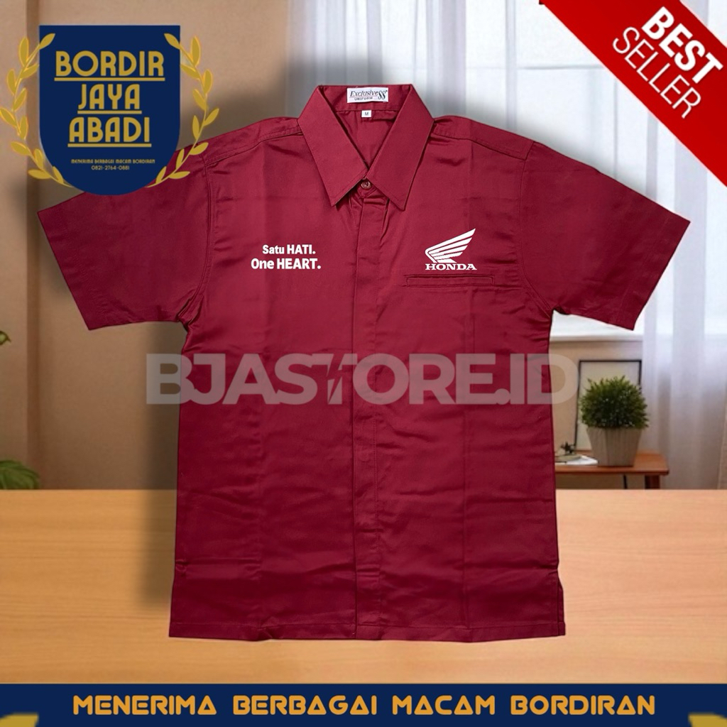 KEMEJA เสื้อ Honda One Heart One Heart k1 ทุกสี