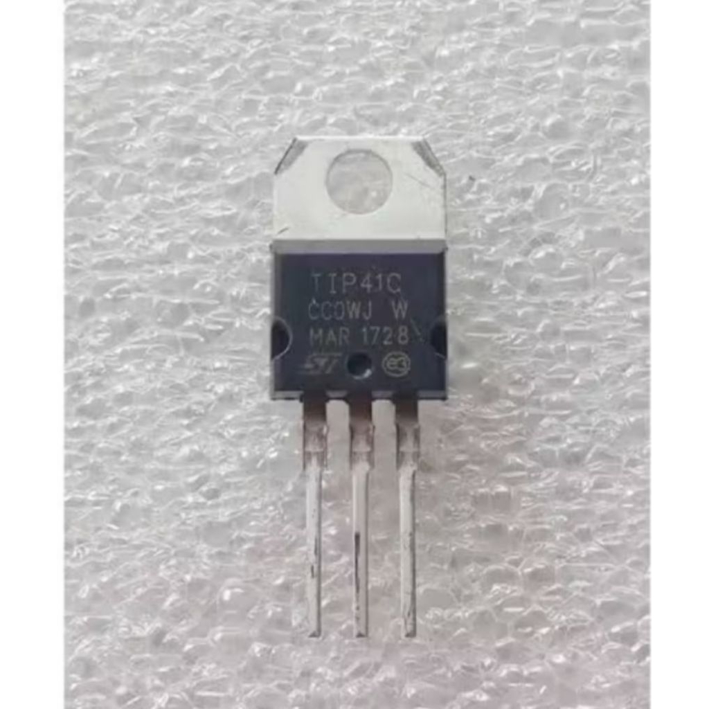 ทรานซิสเตอร์ TIP41C ST2 TIP41C ST2