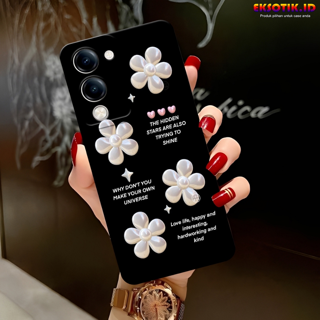 เคส VIVO Y29S - เคสโทรศัพท์ VIVO Y29S - เคสแฟชั่นล่าสุด - เคส VIVO Y29S - Cool and Cute Motips - เคส
