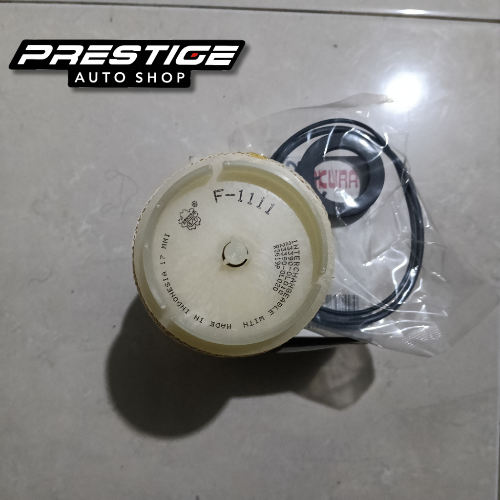 ซากุระฟิลเตอร์ | กรองน้ํามันเชื้อเพลิง | F-1111 | ซากุระดั้งเดิม 100% | 23390-0L010, 23390-0L020 & R