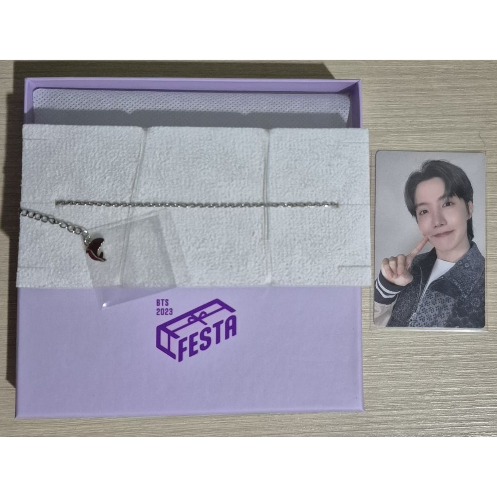 สินค้าอย่างเป็นทางการ แฟชั่น BTS PHOTOCARD JHOPE