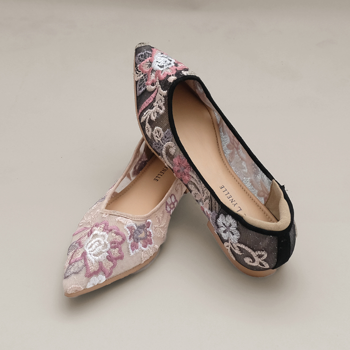 ลูกไม้ LYNELLE FLATSHOES LAKA