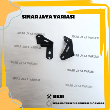 ใหม่ LEXI LX 155 FOGLAMP BRACKET D2 LEXI SERIES SPOTLIGHT MOUNT LV 3 BRACKET