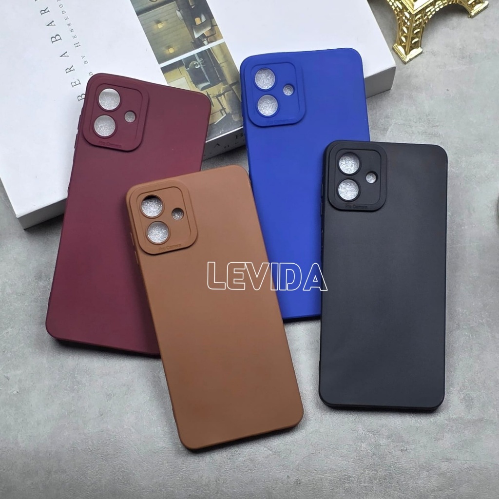 Samsung A07 เคส Samsung A17 Pro Camera Macaron Color Case Samsung A07 Samsung A17 CPRO