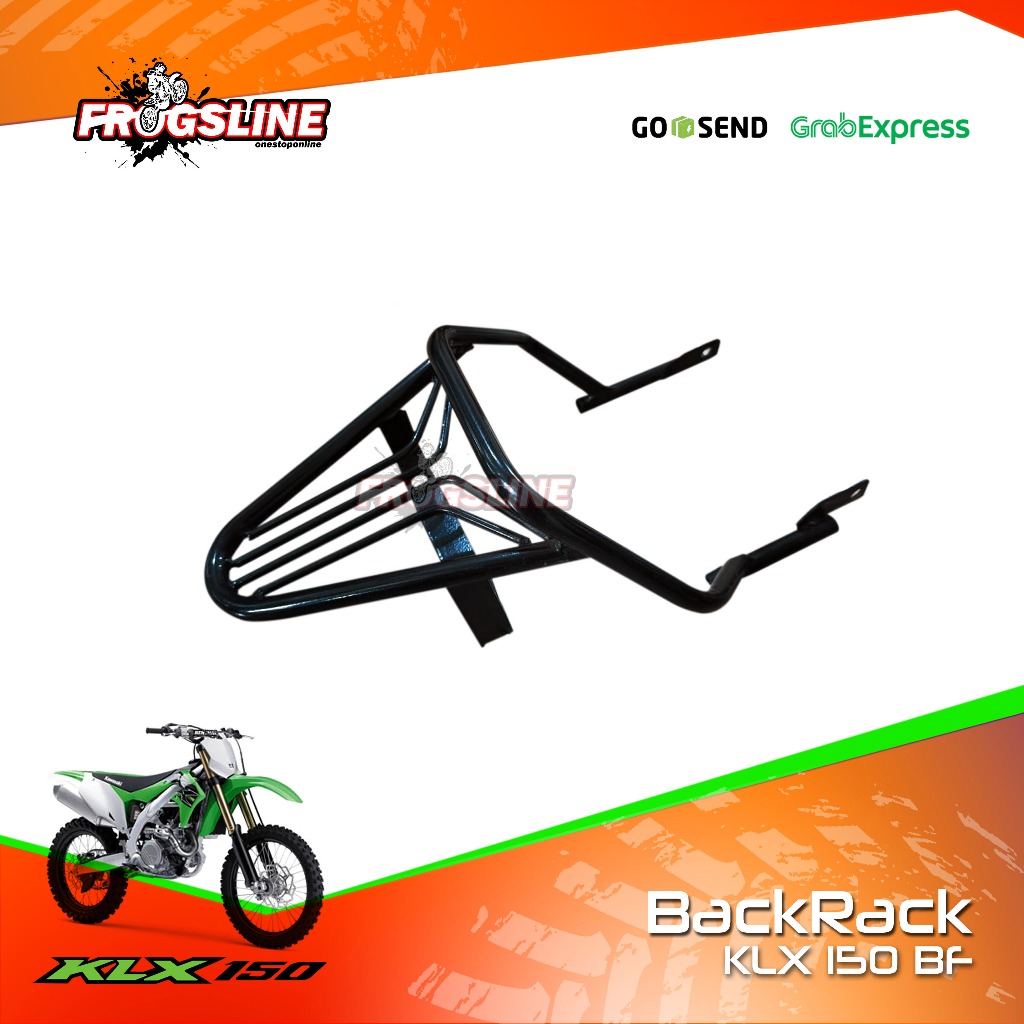 Klx 150 Bf ขายึดกระเป๋าเดินทาง - Klx 150 Bf Backrack - Klx 150 Bf Bracket