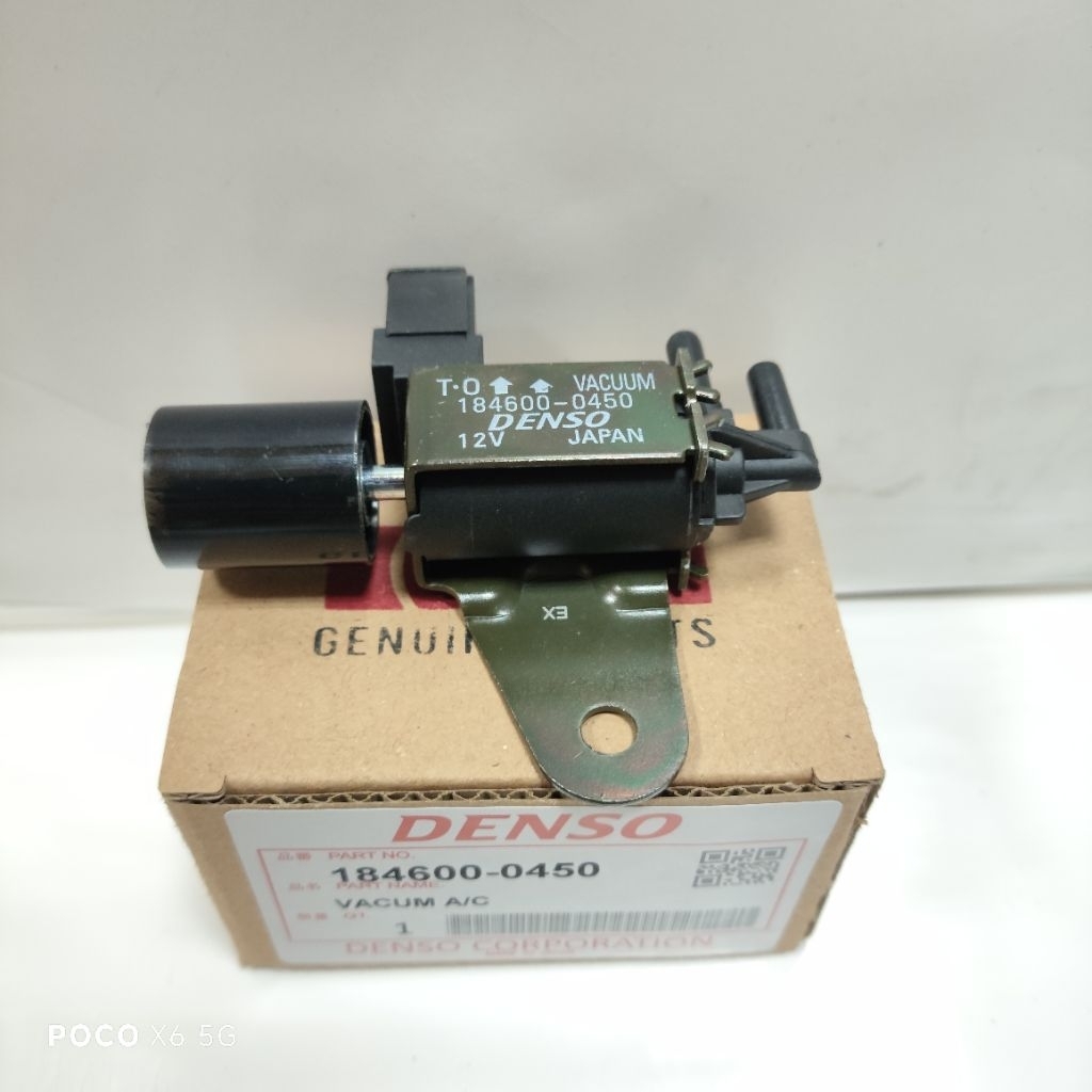 Denso Kijang Vacuum Idle Up AC Selensoid Valve Switch 5K - Super 7K - Corolla Great - Starlet