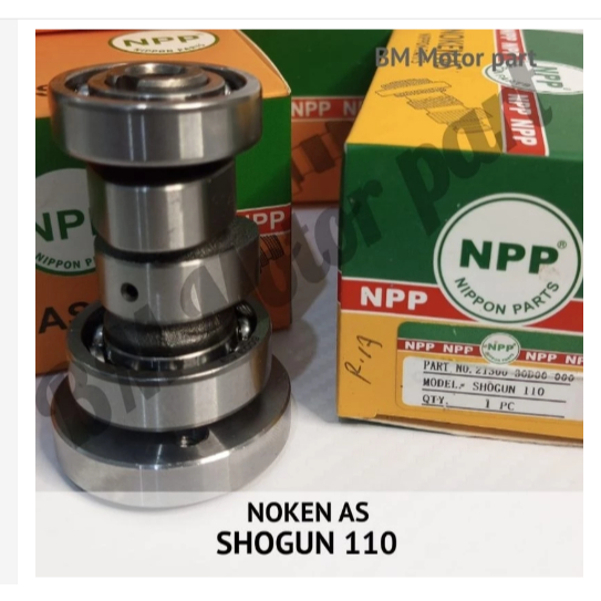NOKEN AS SHOGUN 110 ORIGINAL NPP - 30D