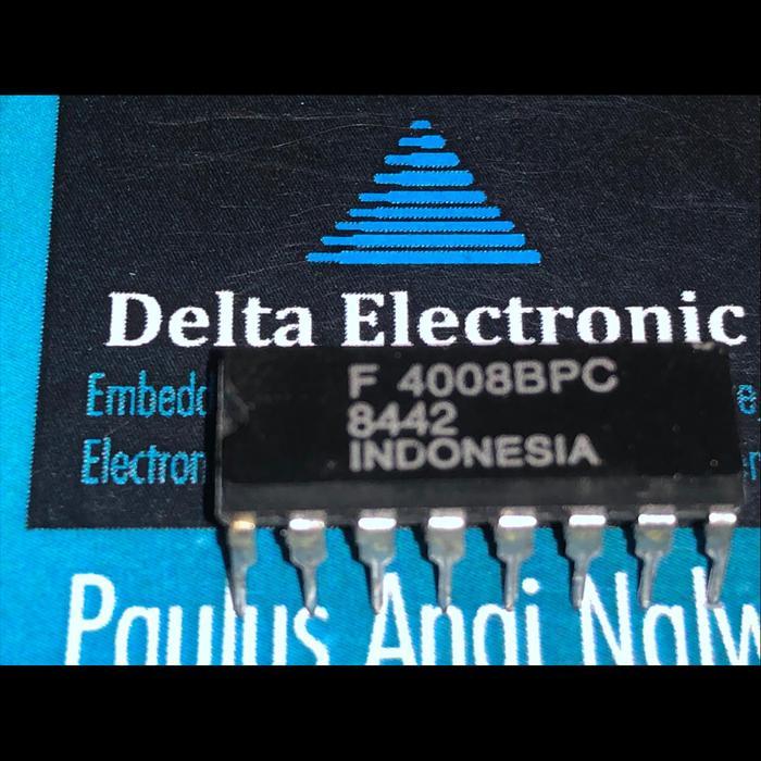 CD4008 CD 4008 CMOS 4-Bit Full Adder WithParallel Carry Out