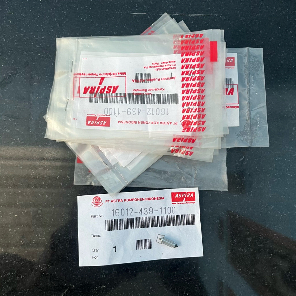 เข็มลอย Honda GL100 GL125 GL pro / max megapro 16012-439-1100