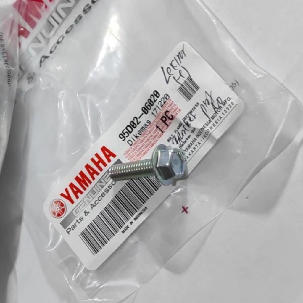 กลอนยึดแผ่นตัวเลข +-2 CM Yamaha ALL TYPE 95D02-06020