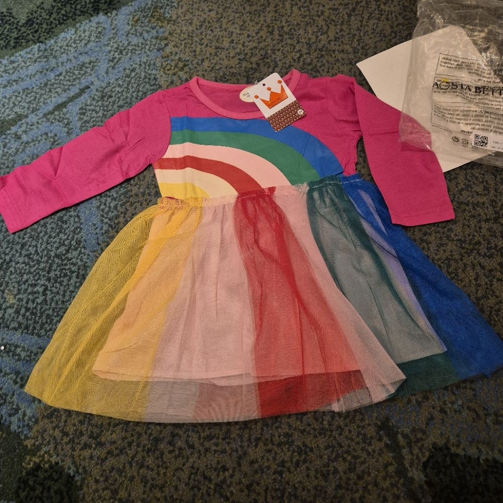 Aosta Betty Dress สาวตู