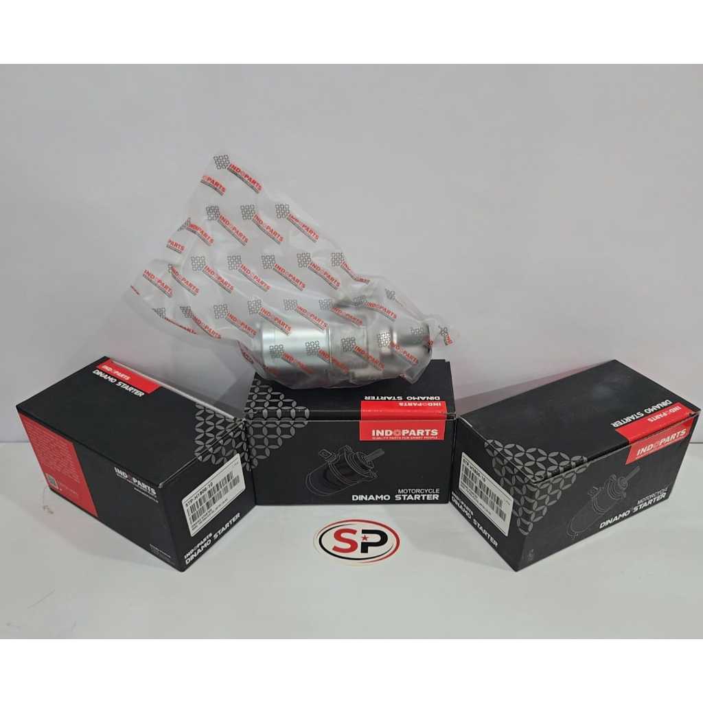 สตาร์ทเตอร์มอเตอร์ Dynamo/STARTER MOTOR ASSY/5TP-H1800-10/INDOPARTS/YMH: VEGA-R (th.06), JUPITER Z (