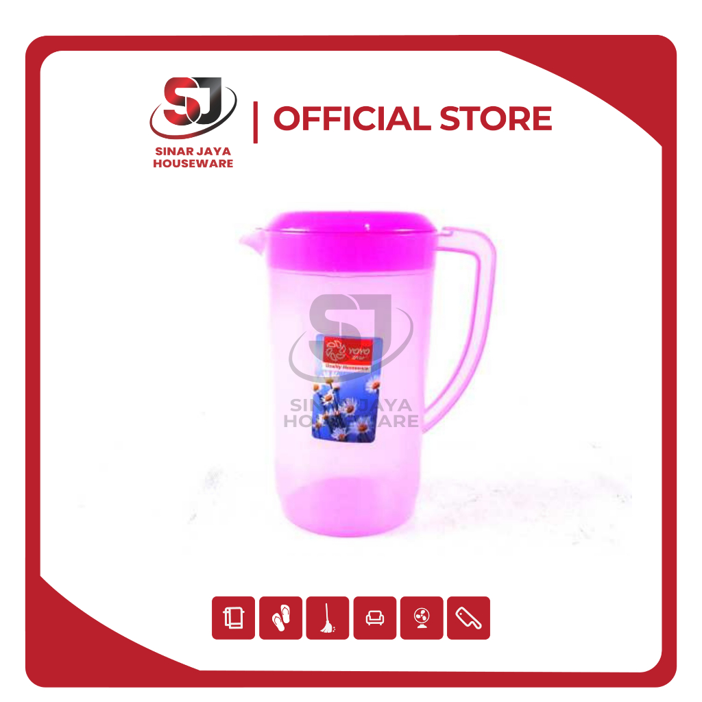 กาต้มน้ําพลาสติก/Iced 1.4Lt CA-03 Yoyo