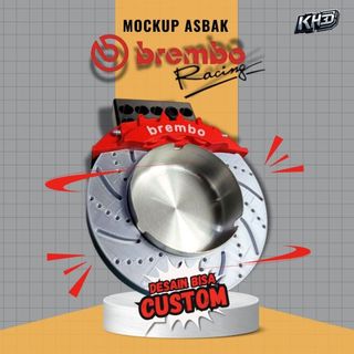 Asbak model brembo portabel untuk dibawa ke mana saja | Asbak Unik | Asbak Brembo | Tatakan Gelas