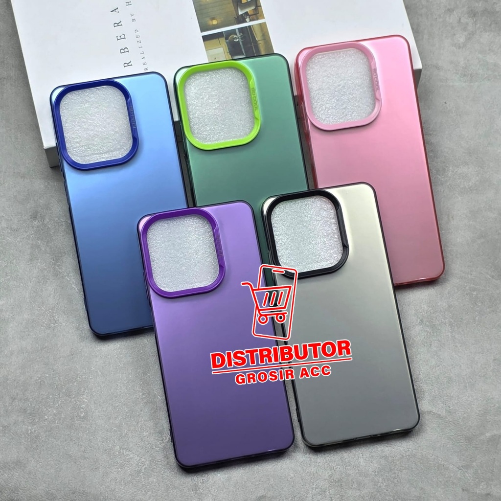 OPPO A5X 4G OPPO A5X 5G CASE IMD HYBRID PLATE HOLOGRAM CASE SOCOOL OPPO A5X 4G OPPO A5X 5G
