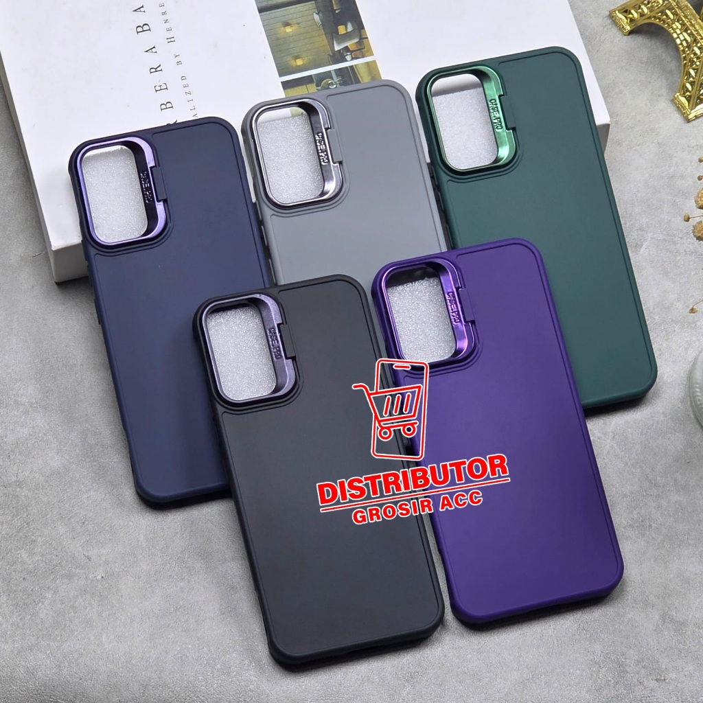 INFINIX GT 30 PRO CASE MACAROON STAND เคสกล้อง KICKSTAND กล้อง INFINIX GT 30 PRO